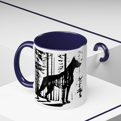 Watchful Eyes 2-Tone Coffee Mug