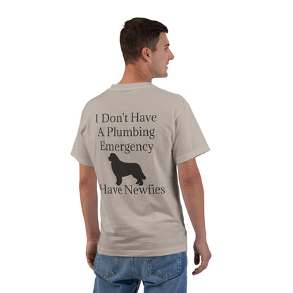 Plumbing Emergency Men's Short-Sleeve Crewneck Tee