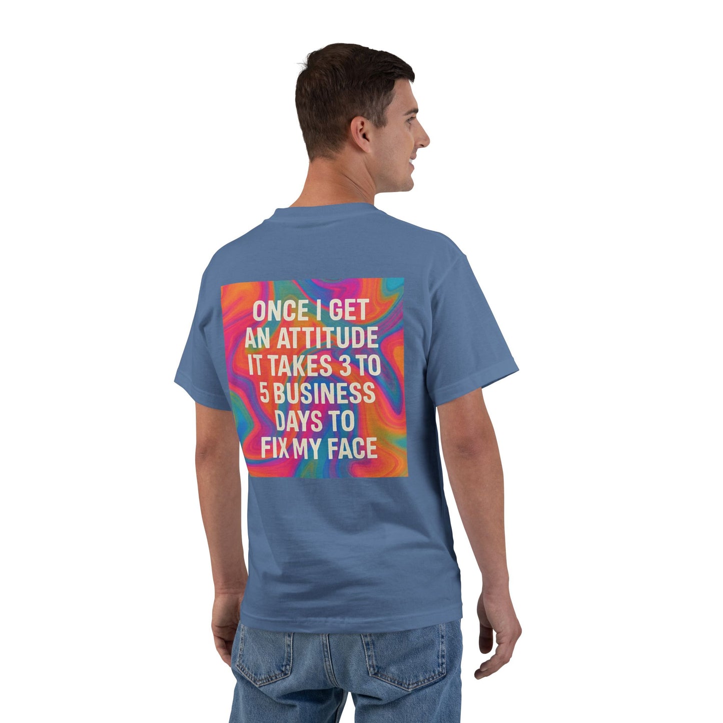 Fix My Face Men's Short-Sleeve Crewneck Tee