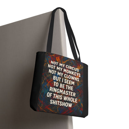 Ringmaster Tote Bag