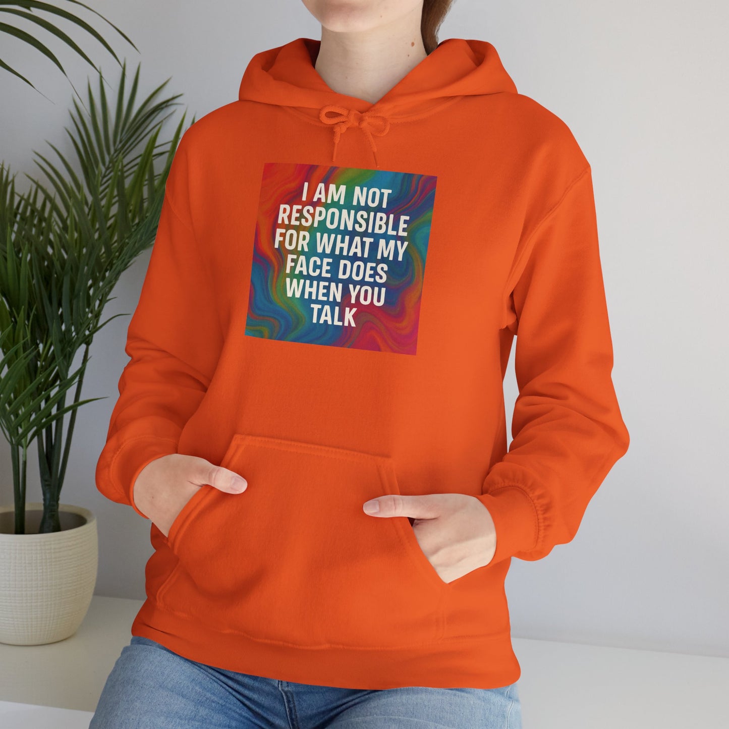 When You Talk Unisex Hoodie