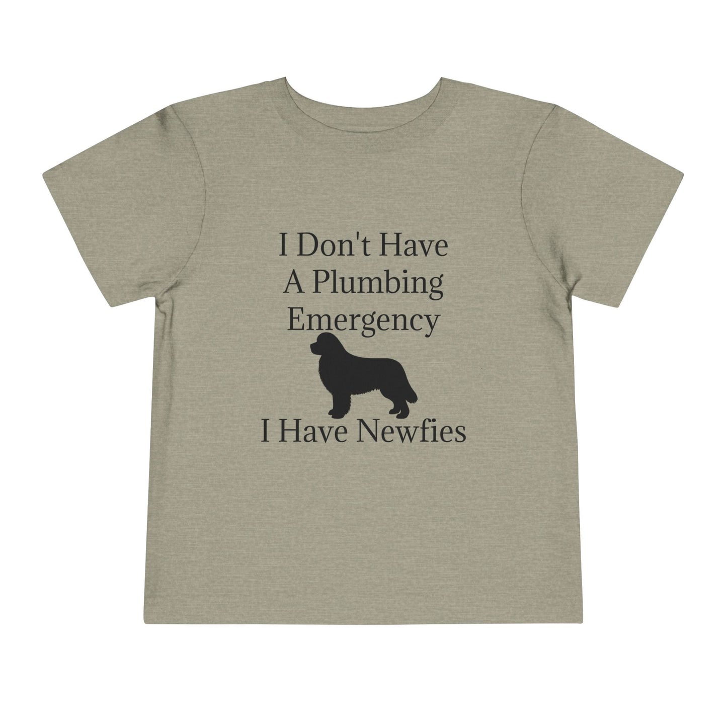 Plumbing Emergency Toddler Unisex Short Sleeve Crewneck Tee