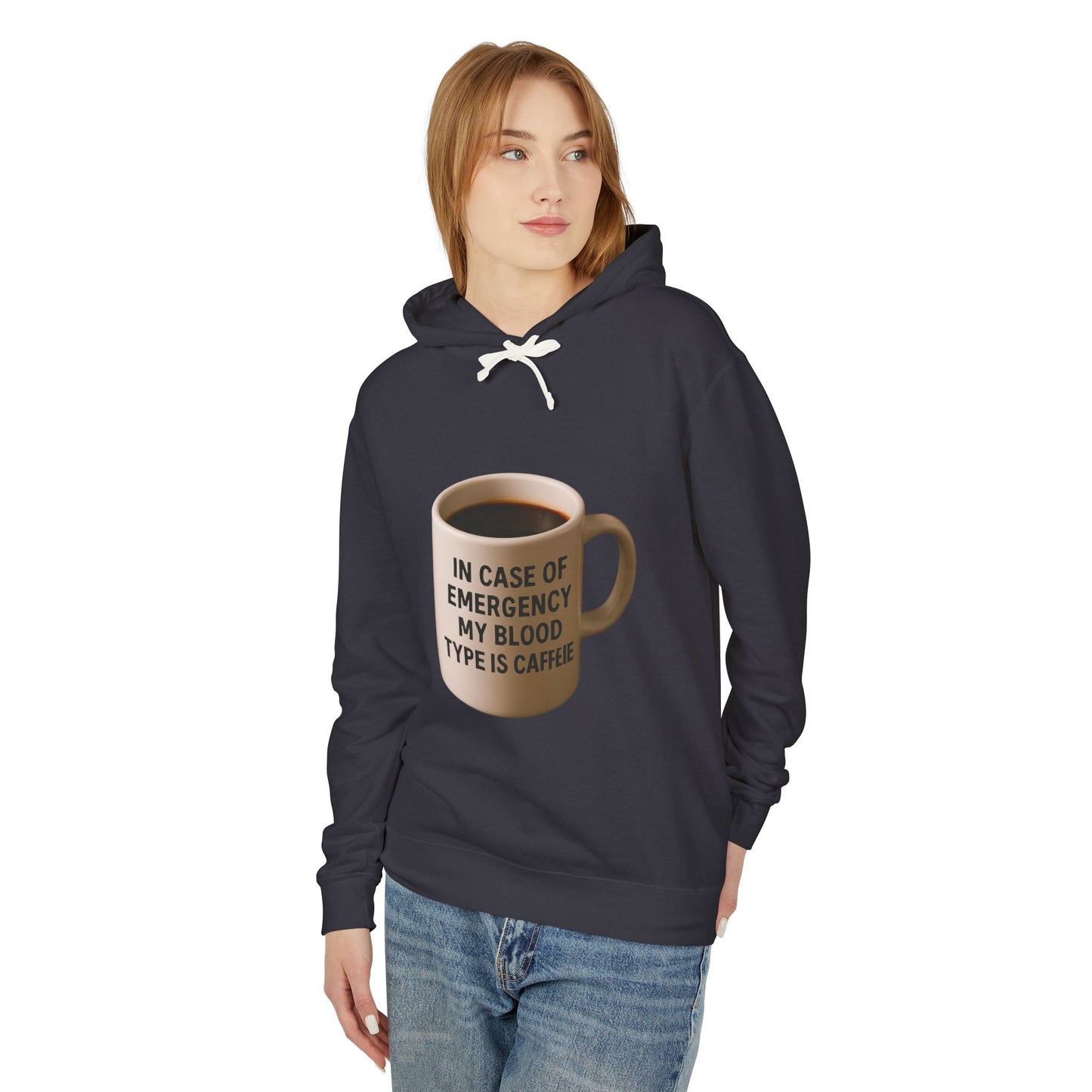 Blood Type Unisex Lightweight Hoodie