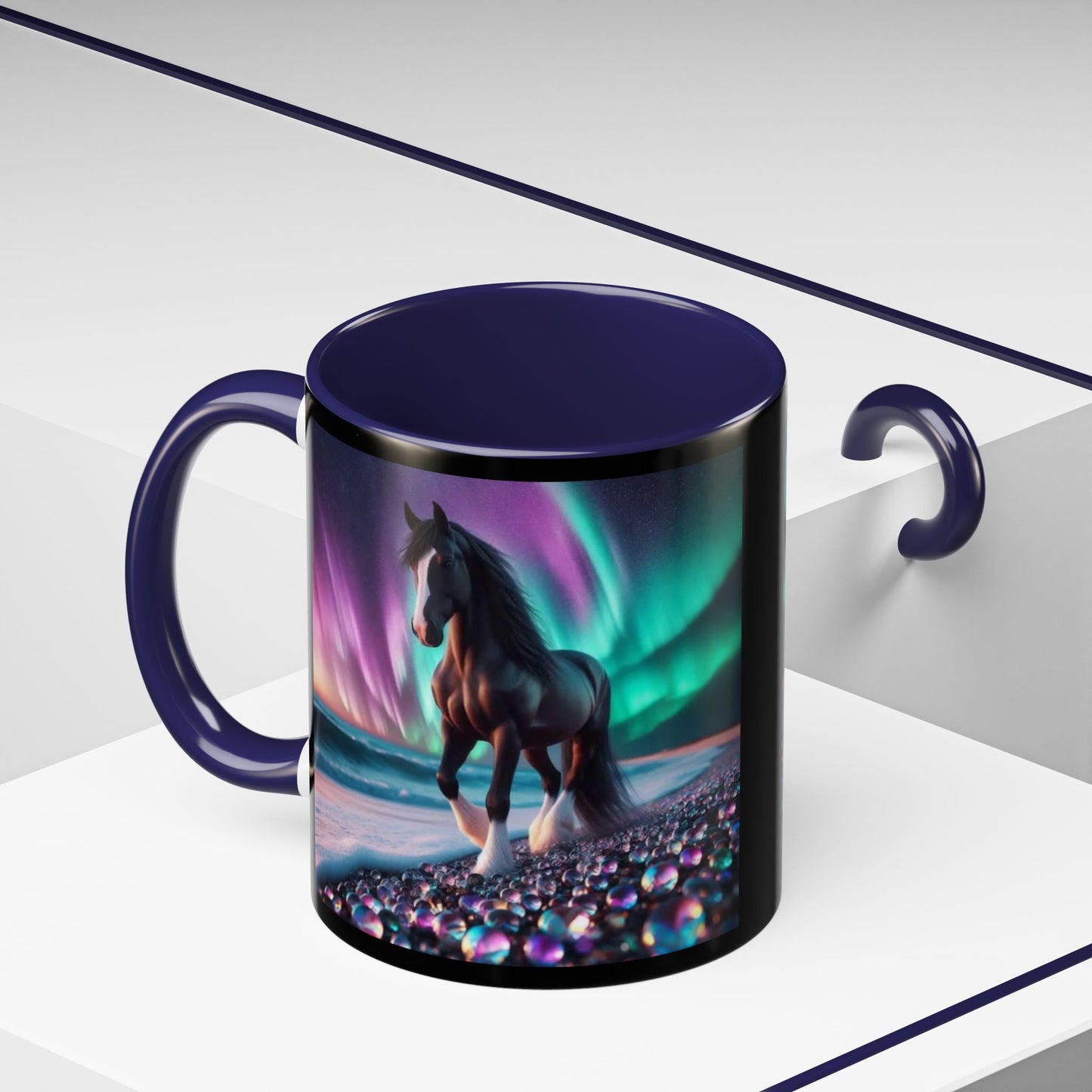 Midnight Magic 2-Tone Coffee Mug