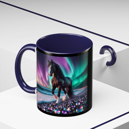 Midnight Magic 2-Tone Coffee Mug