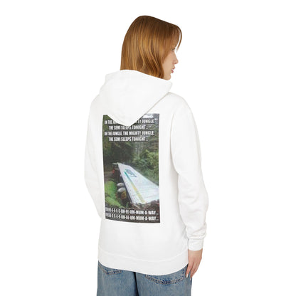 Semi Sleeps Unisex Lightweight Hoodie