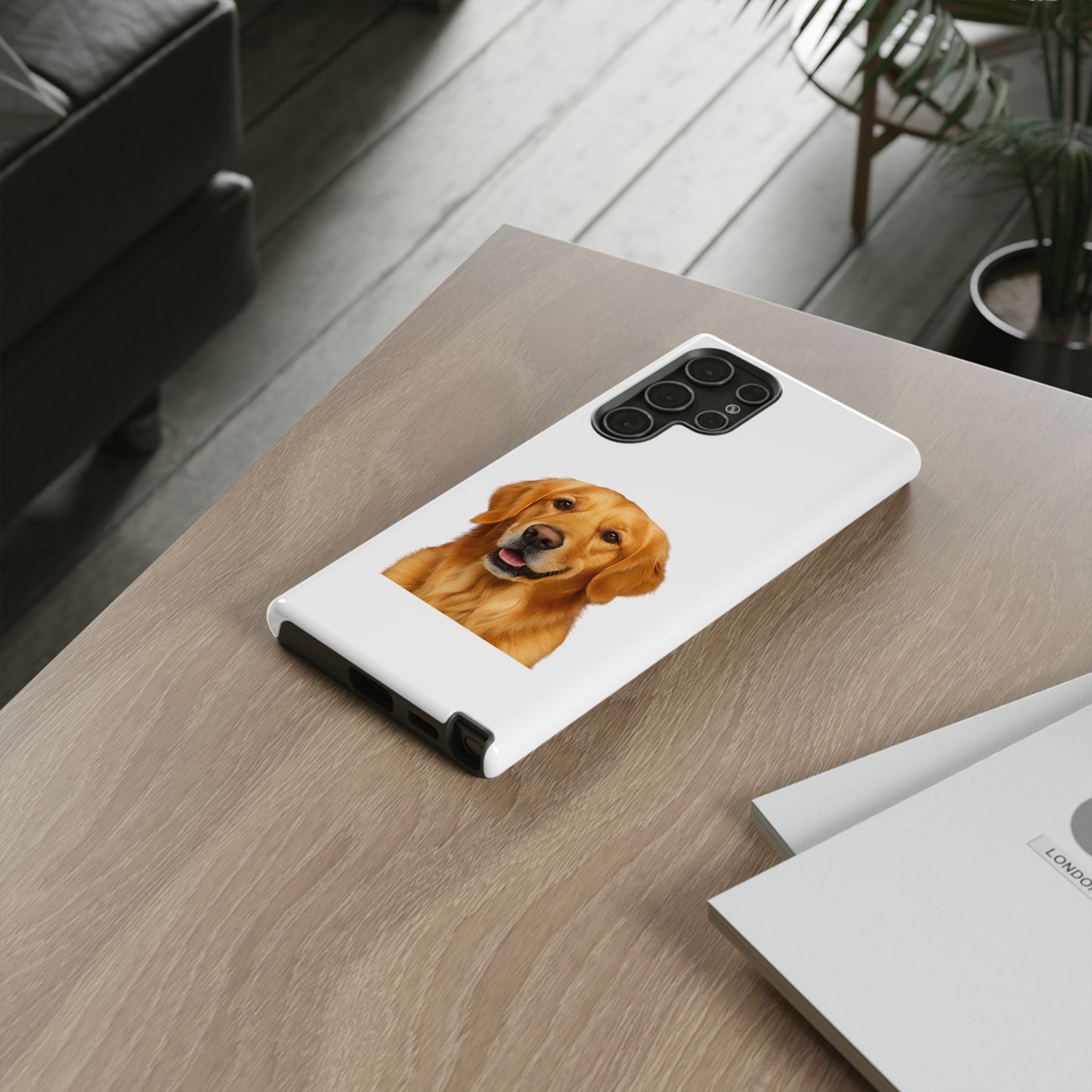 Golden Head Samsung Case