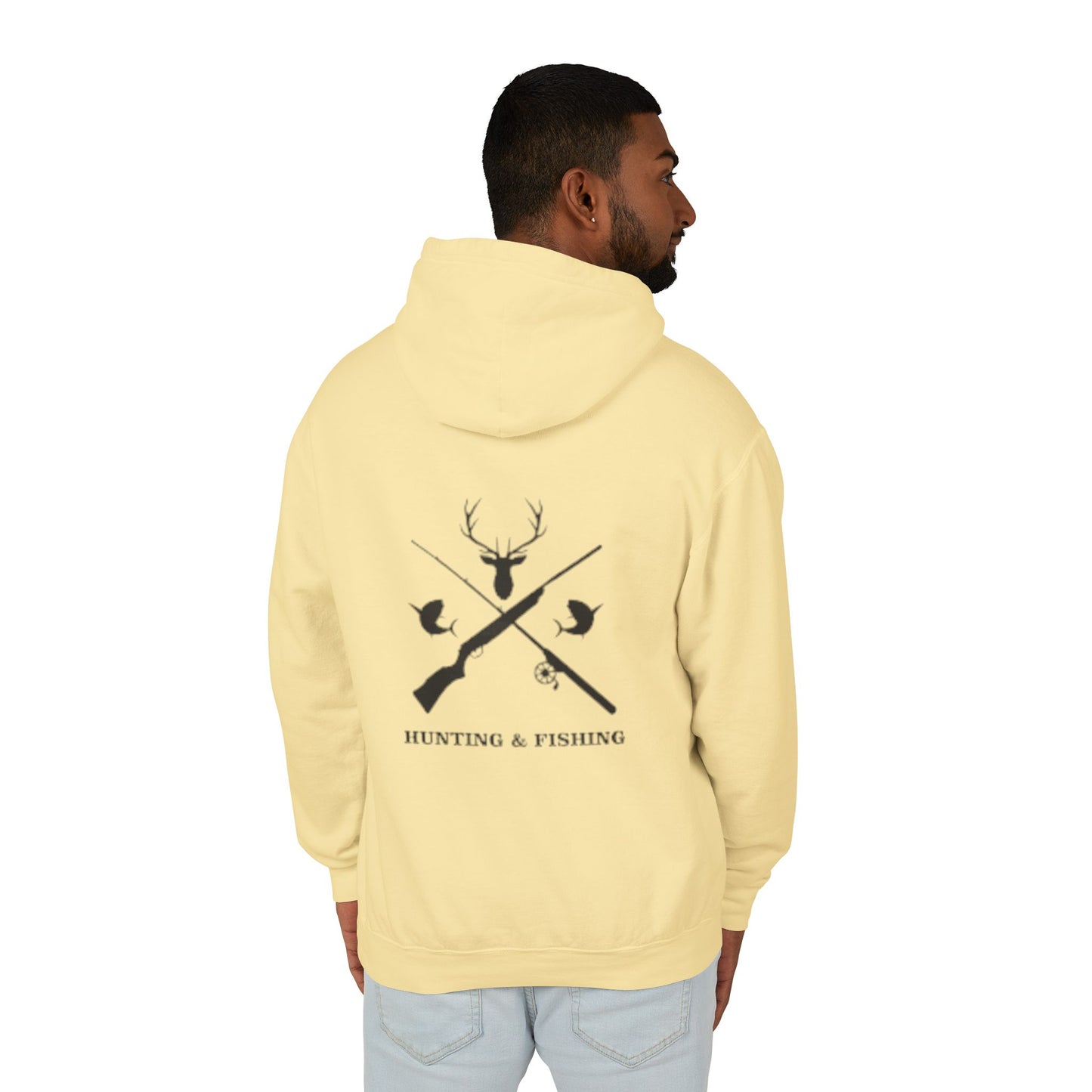Hunting/Fishing Unisex Lightweight Hoodie