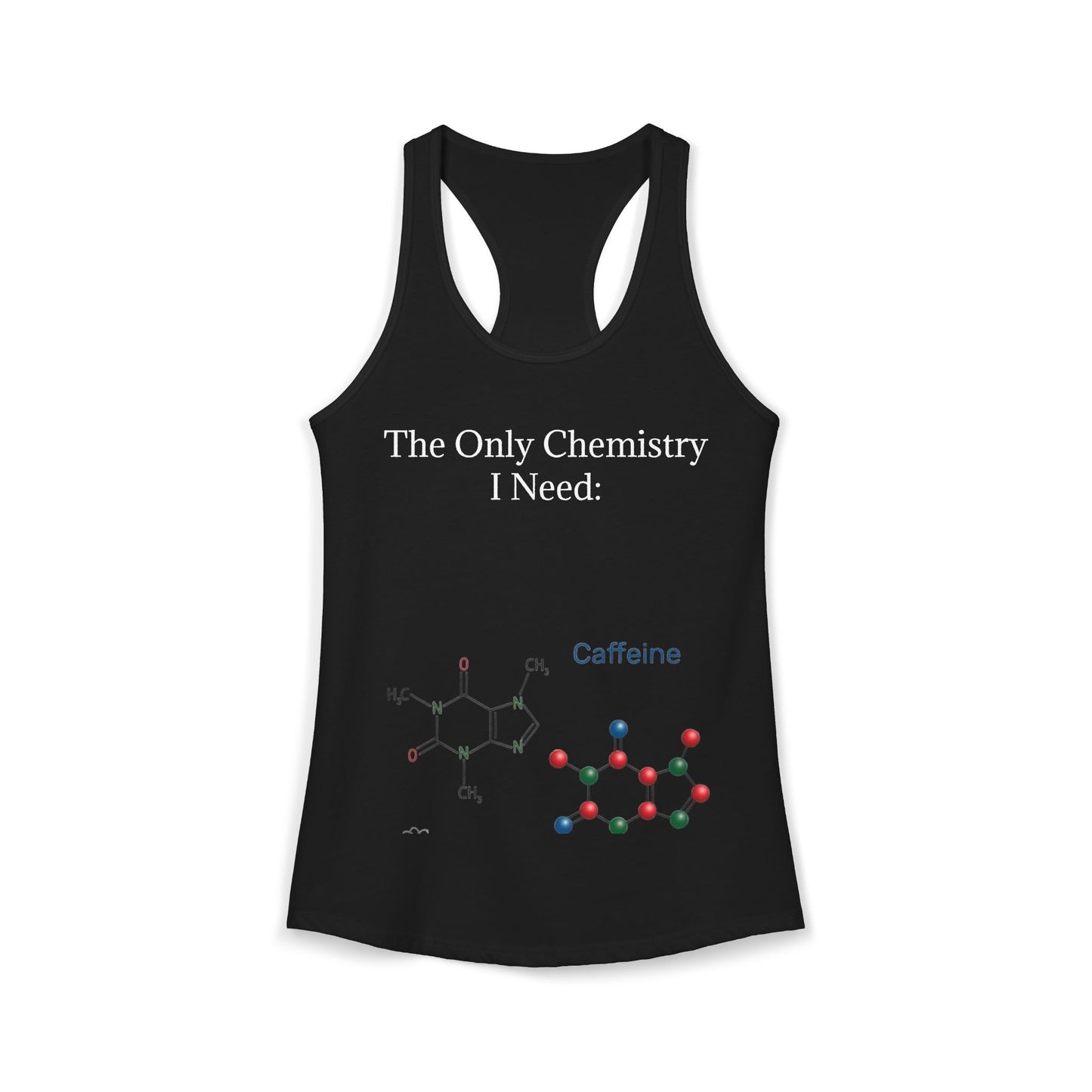Chemistry Lesson Women's Racerback Tank