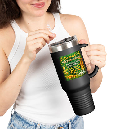 Level Up Insulated Travel Mug