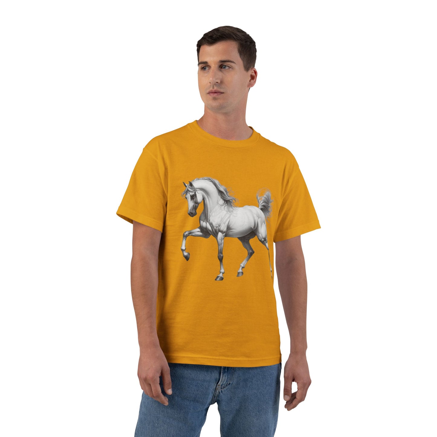 Fancy Pants Men's Short-Sleeve Crewneck Tee