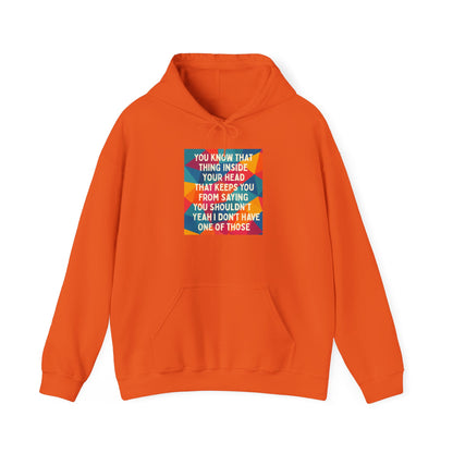 No Filter Unisex Hoodie