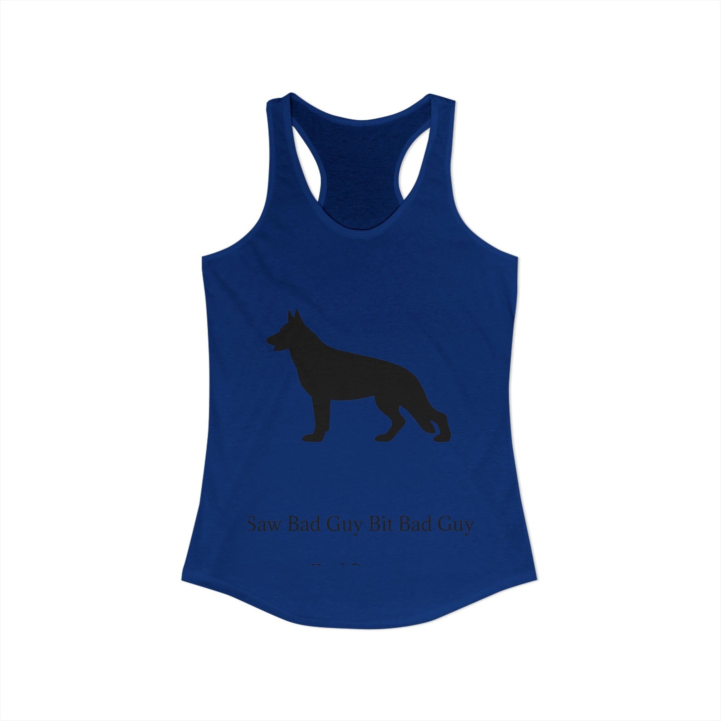Bad Guy Women's Racerback Tank