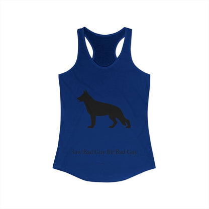 Bad Guy Women's Racerback Tank
