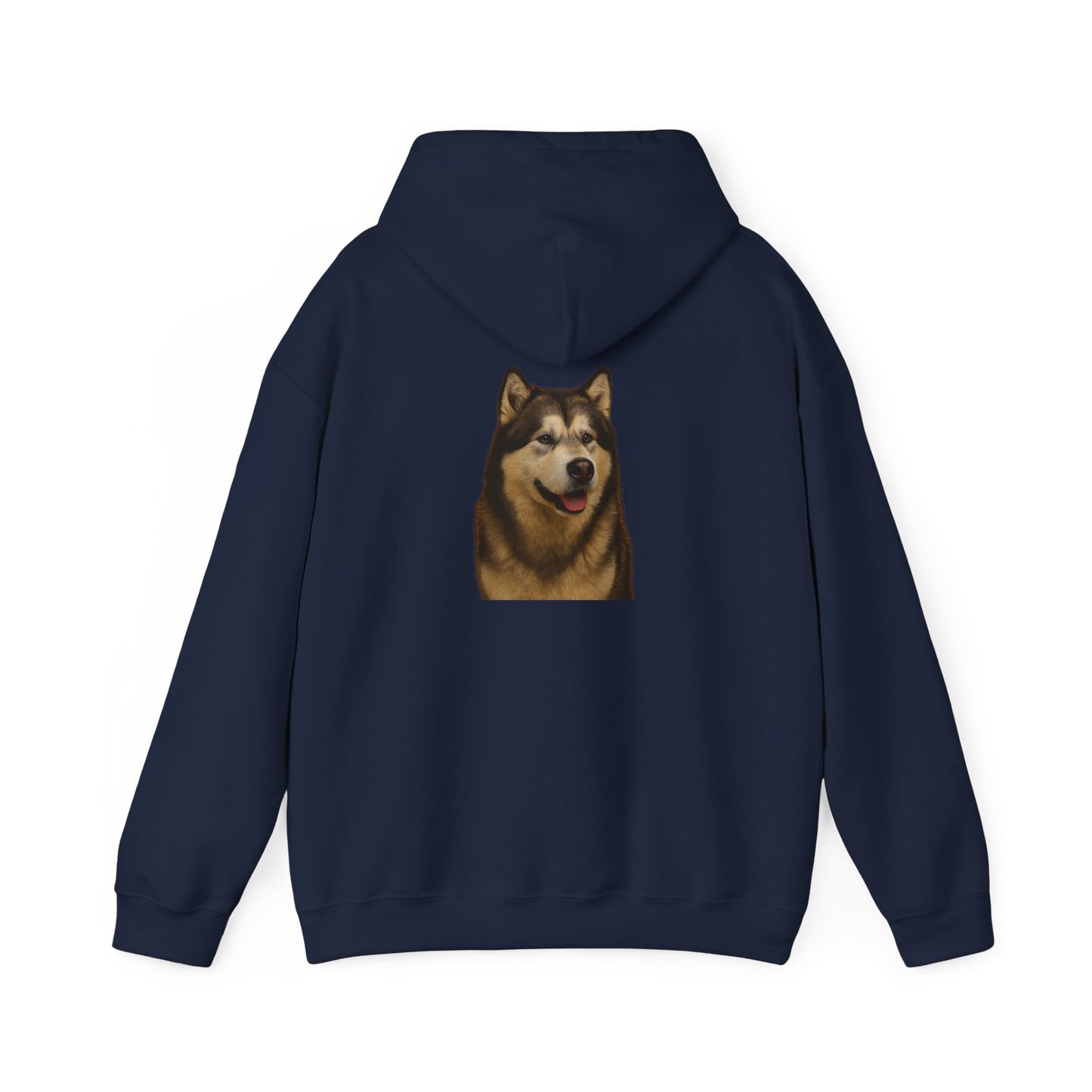 Malamute Head Unisex Hoodie