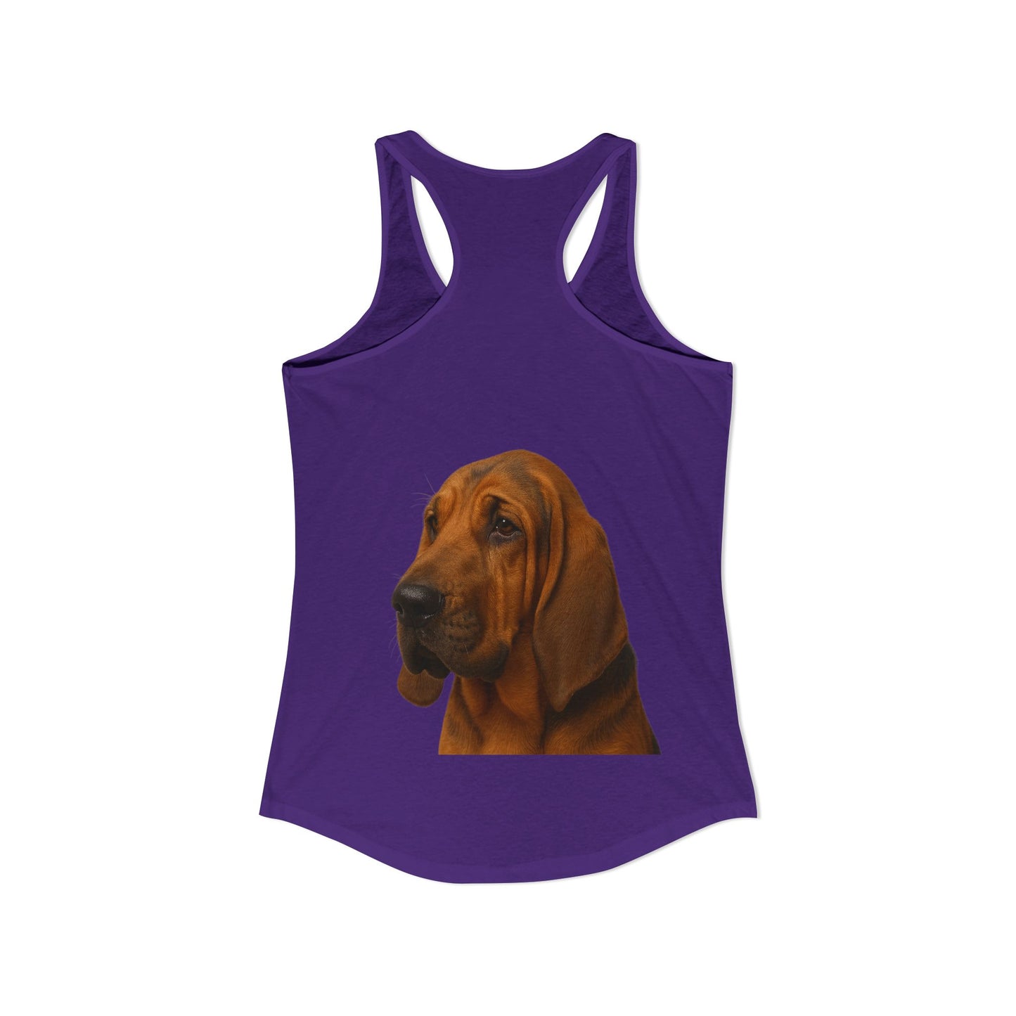 Bloodhound Head Women's Racerback Tank