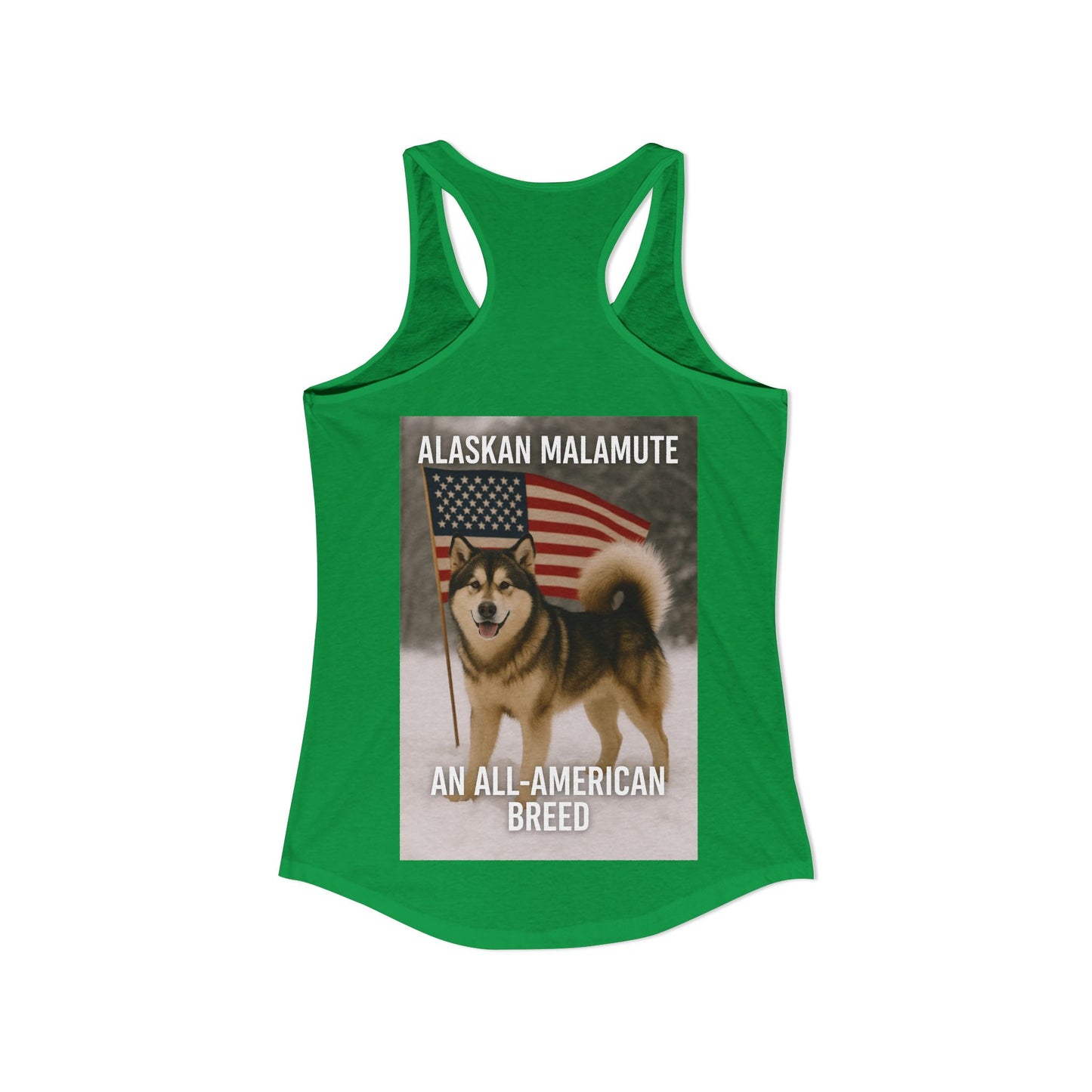 All-American Breed Women's Racerback Tank