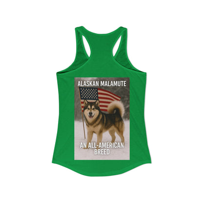 All-American Breed Women's Racerback Tank