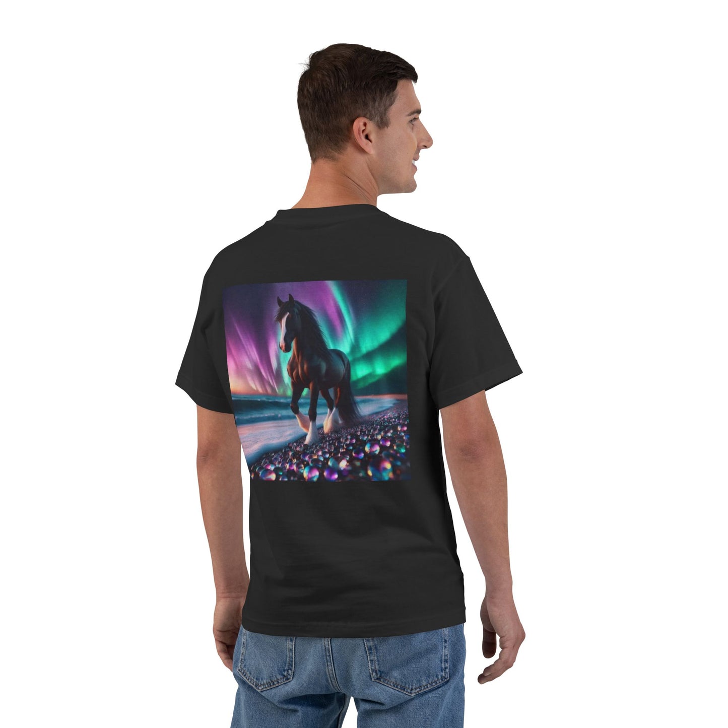 Midnight Magic Men's Short-Sleeve Crewneck Tee