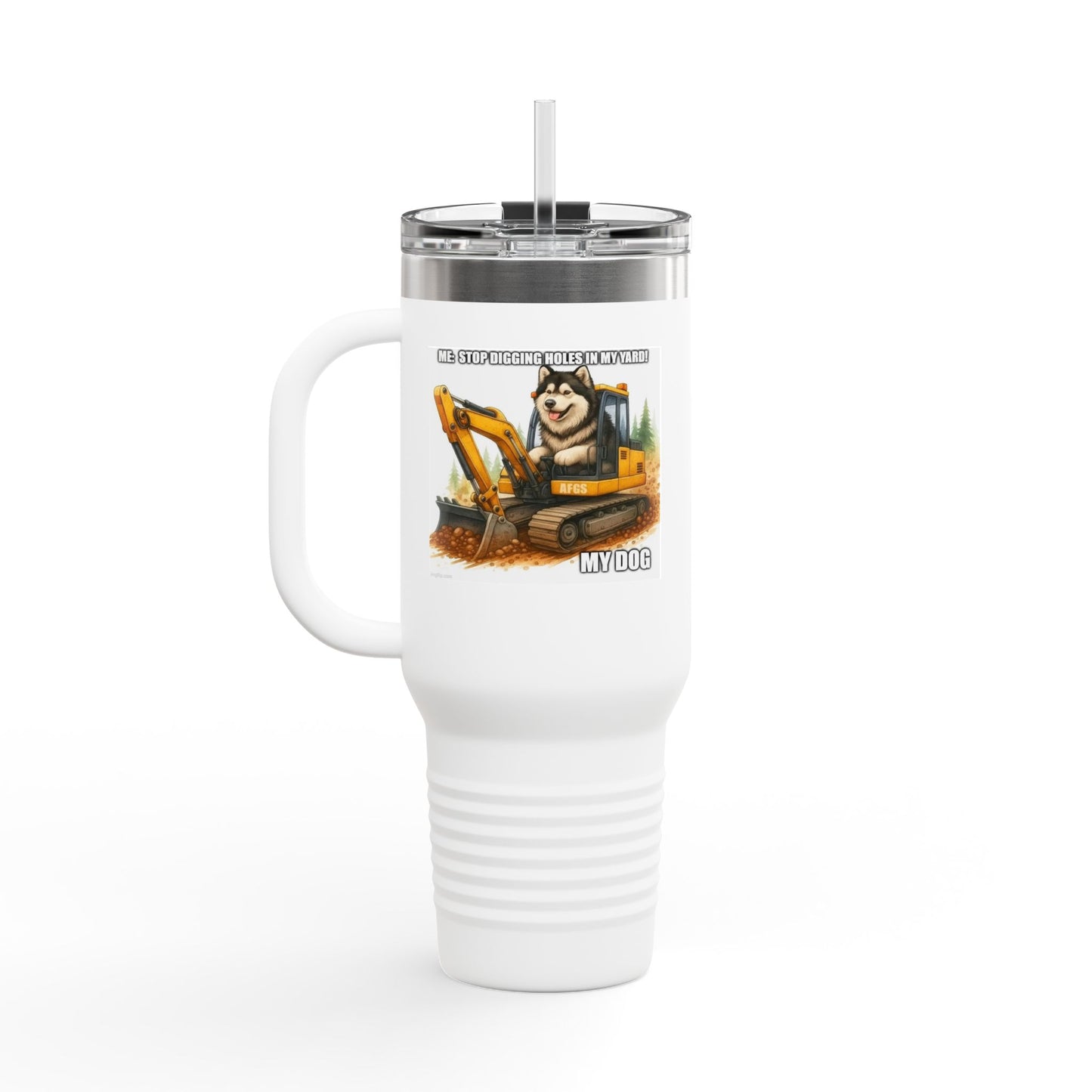 Fall In The South Insulated Travel Mug