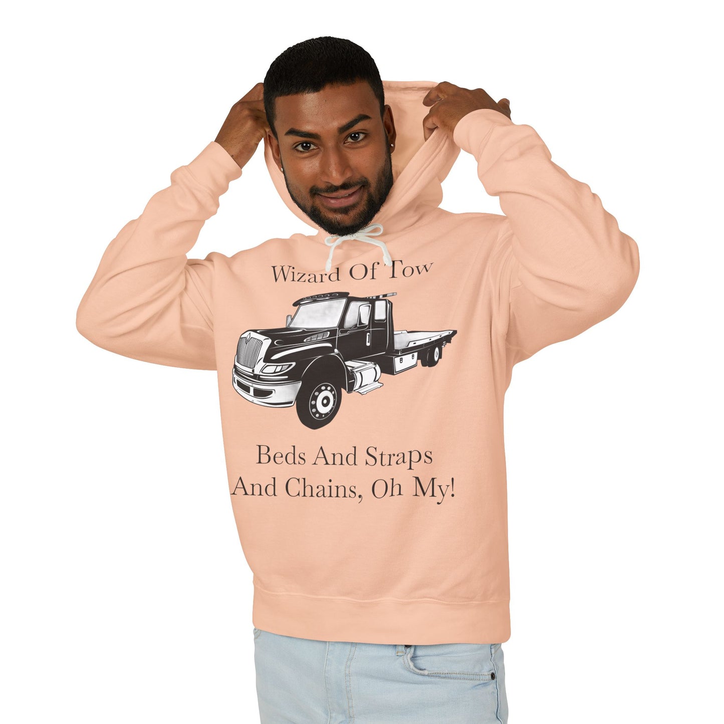 Wizard Of Tow Unisex Lightweight Hoodie