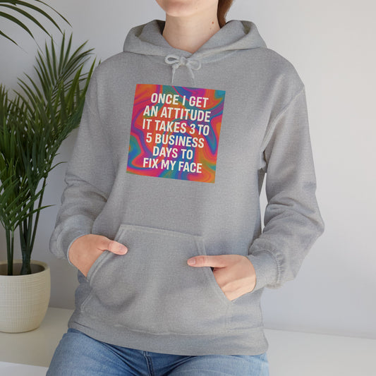 Fix My Face Unisex Hoodie