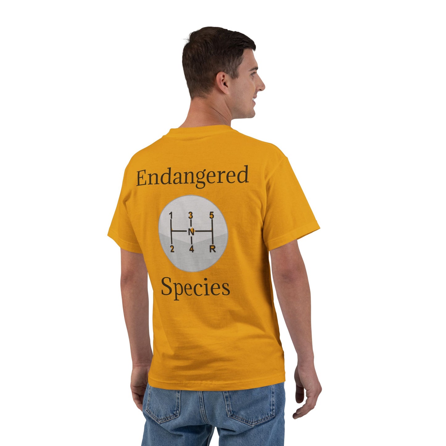 Endangered Species Men's Short-Sleeve Crewneck Tee