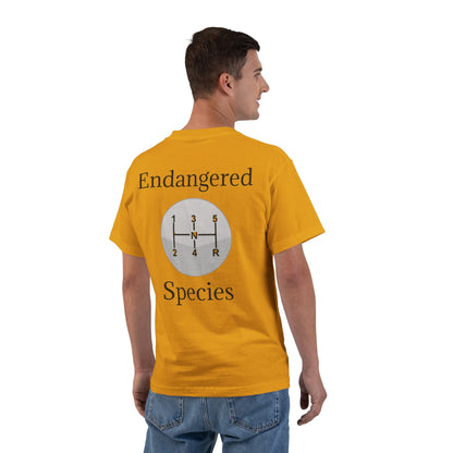 Endangered Species Men's Short-Sleeve Crewneck Tee