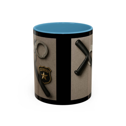 Law Enforcement Appreciation 2-Tone Coffee Mug