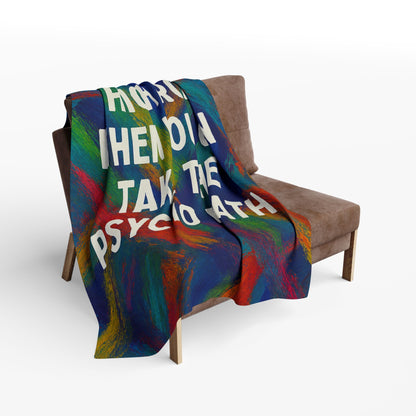 Psycho Path Arctic Fleece Blanket