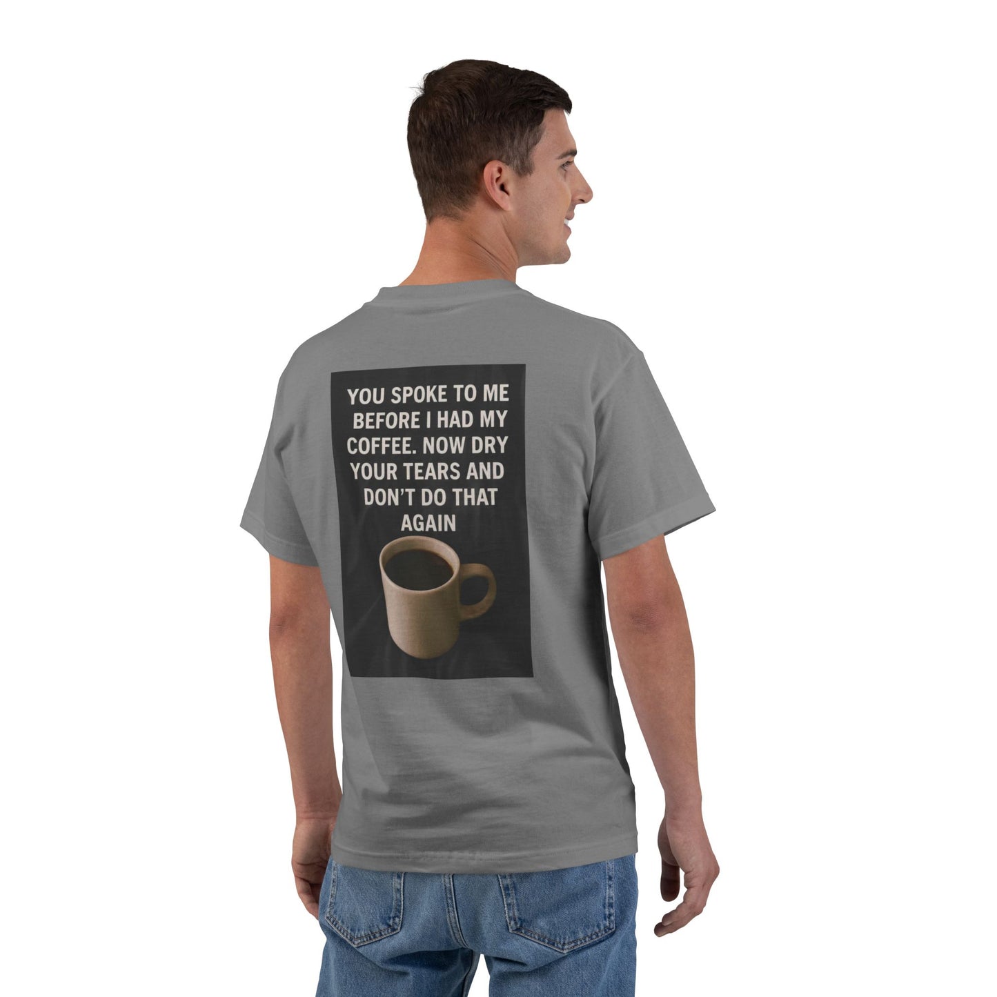 Dry Your Tears Men's Short-Sleeve Crewneck Tee