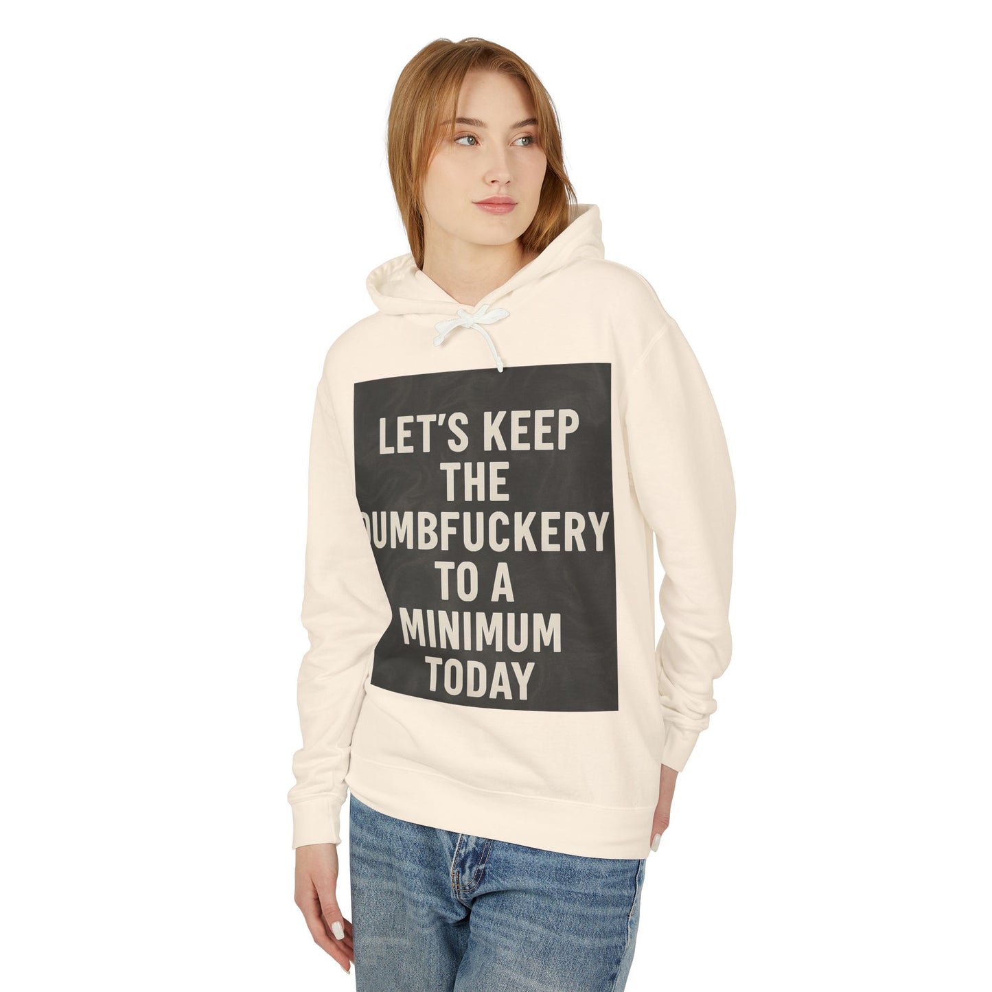 Dumbfuckery Unisex Lightweight Hoodie