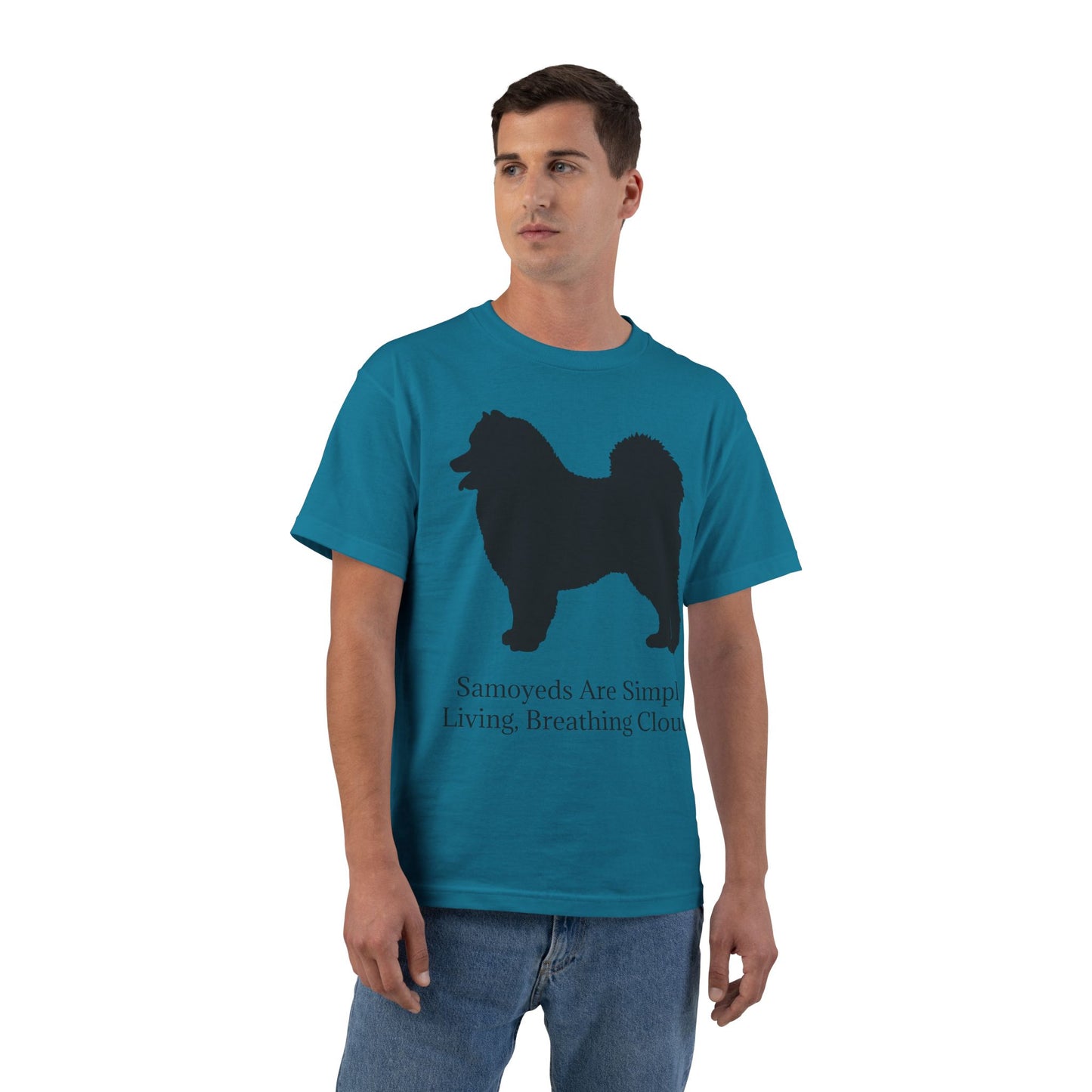 Clouds Men's Short-Sleeve Crewneck Tee
