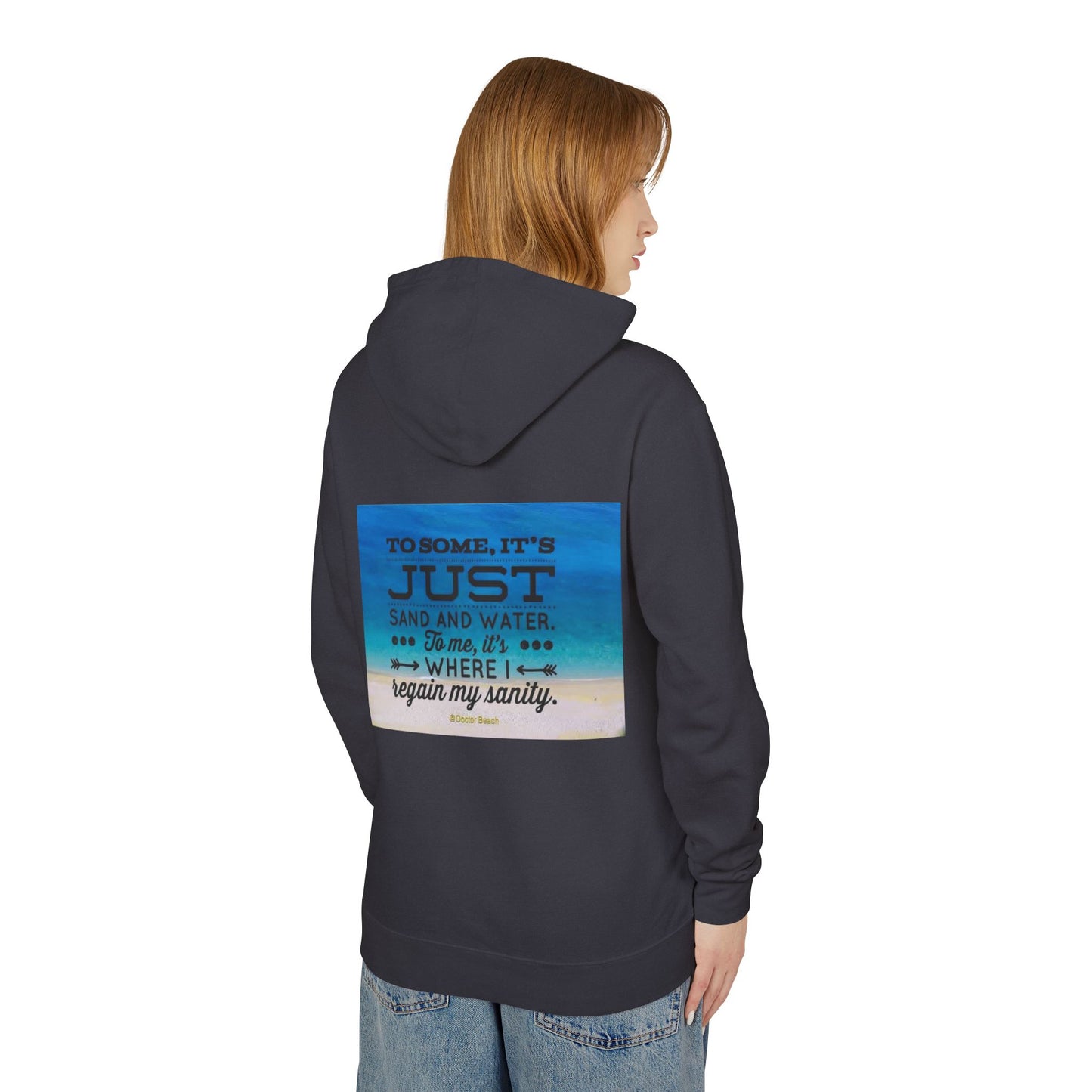 Dr. Beach Unisex Lightweight Hoodie