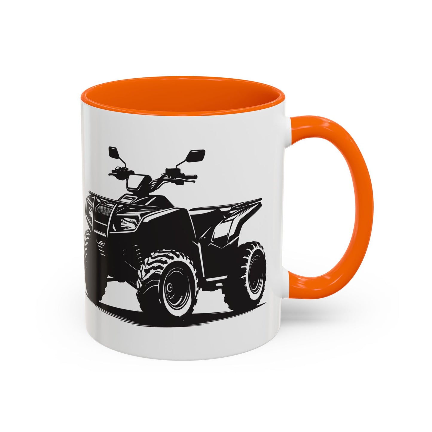Off The Beaten Path Quad 2-Tone Coffee Mug