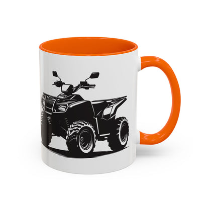 Off The Beaten Path Quad 2-Tone Coffee Mug