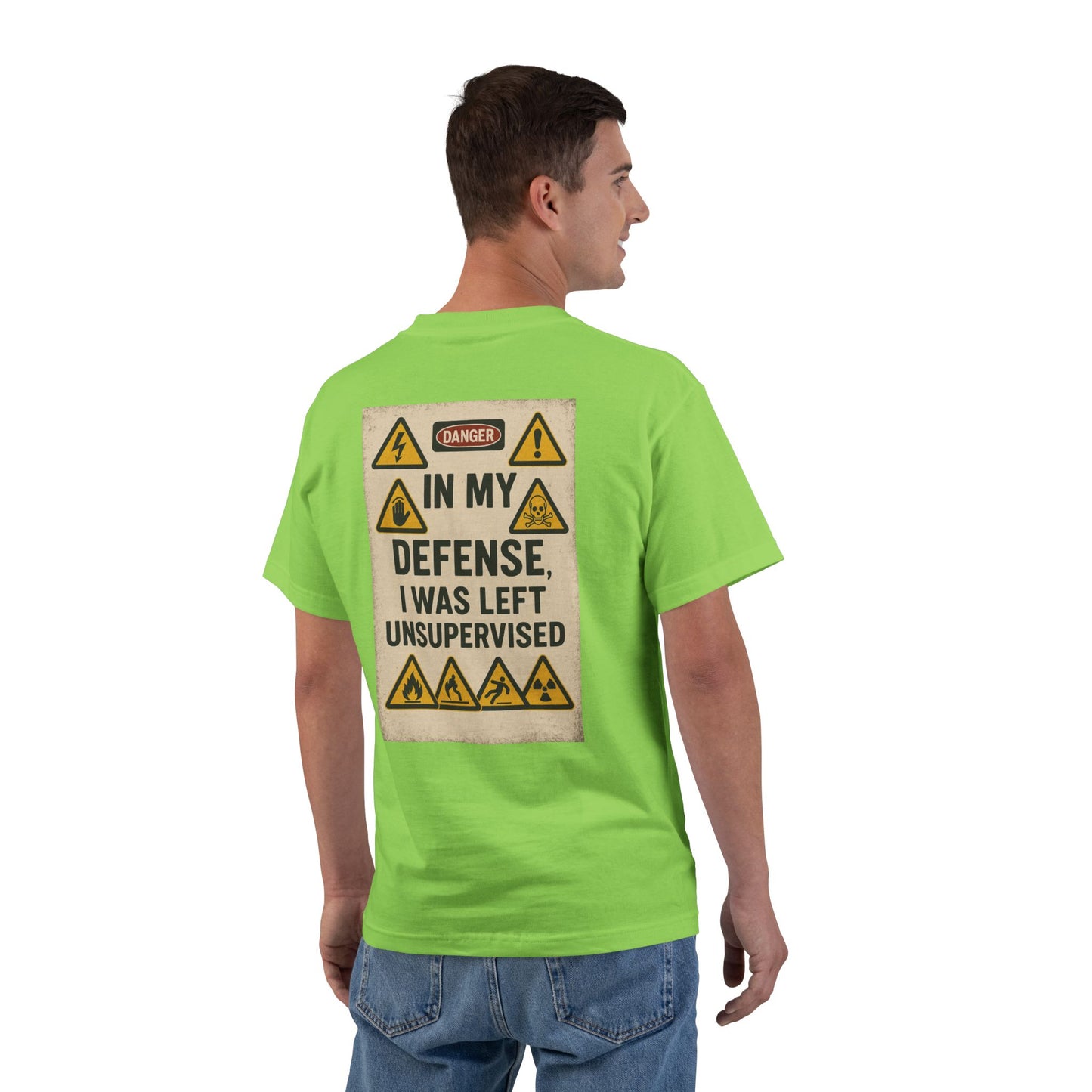 Unsupervised Men's Short-Sleeve Crewneck Tee