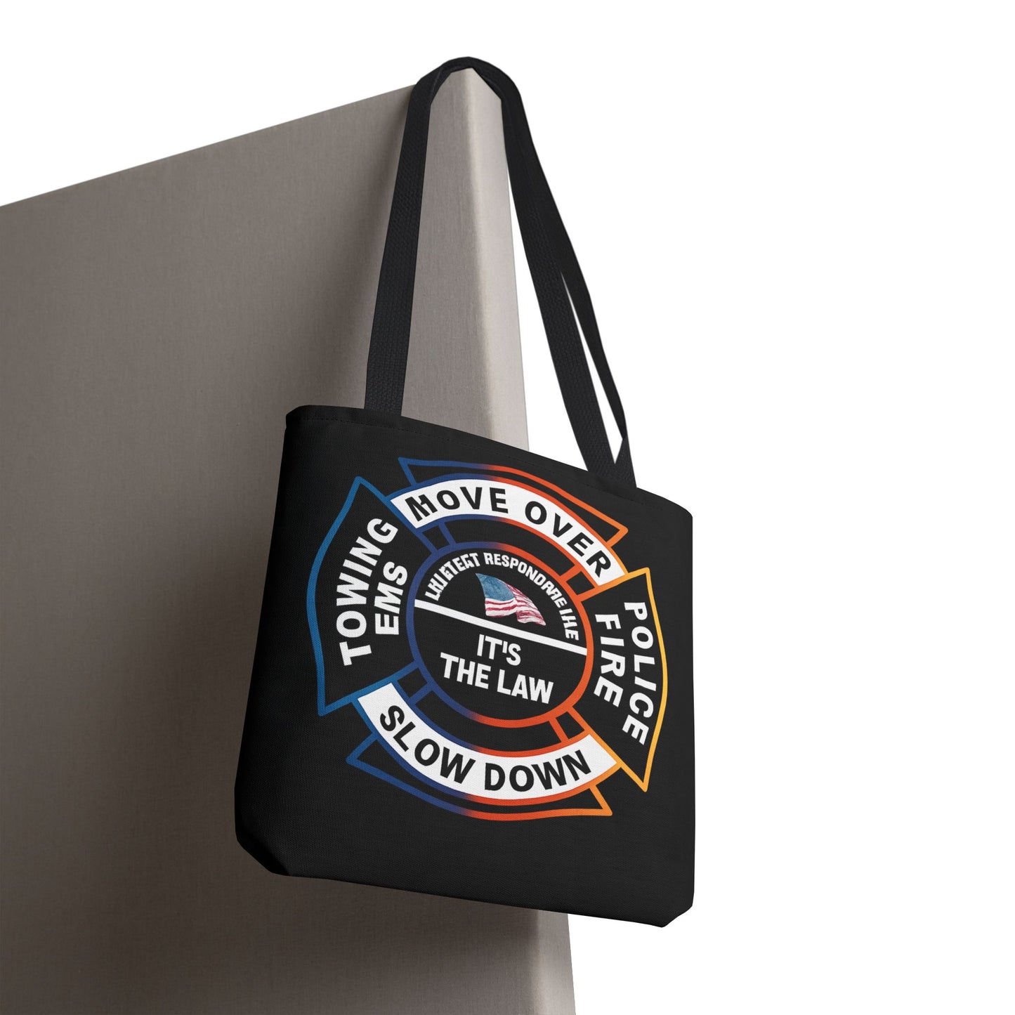 Let First Responders Live Tote Bag