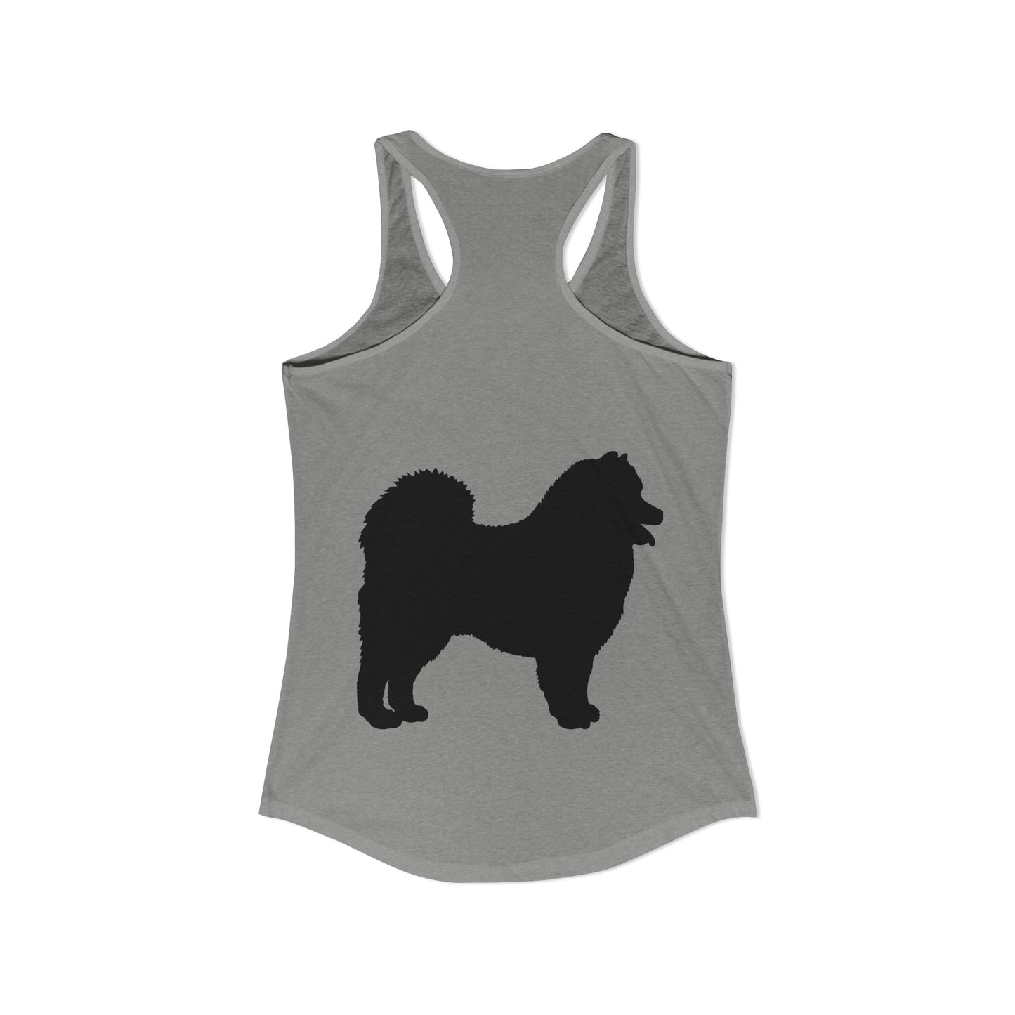 Samoyed Silhouette Women's Racerback Tank