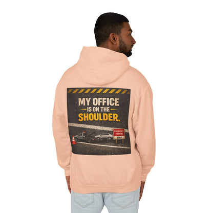 My Office Unisex Lightweight Hoodie