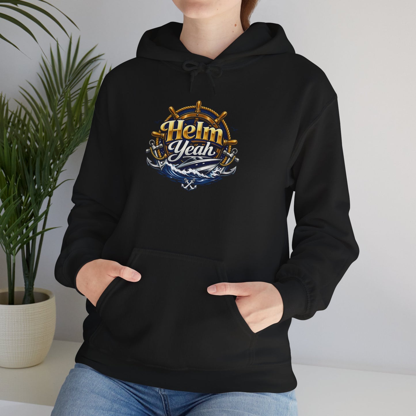 Helm Yeah Unisex Hoodie