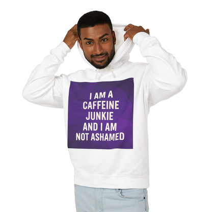 Caffeine Junkie Unisex Lightweight Hoodie