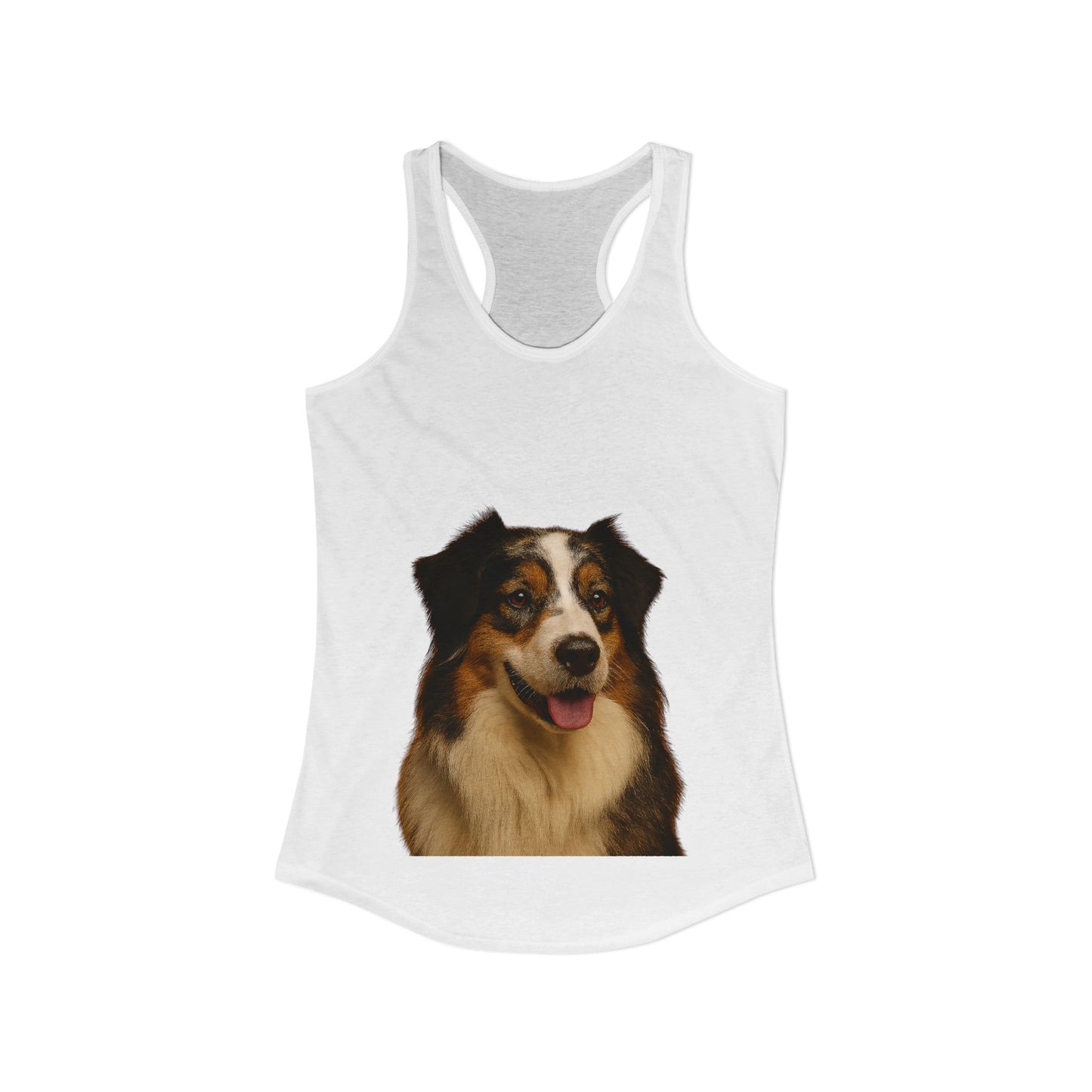 Aussie Head Women's Racerback Tank
