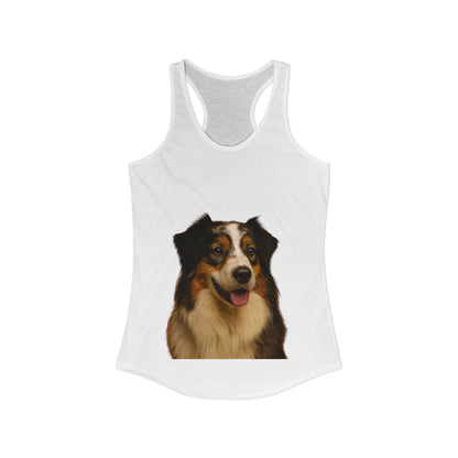Aussie Head Women's Racerback Tank