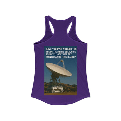 Intelligent Life Women's Racerback Tank