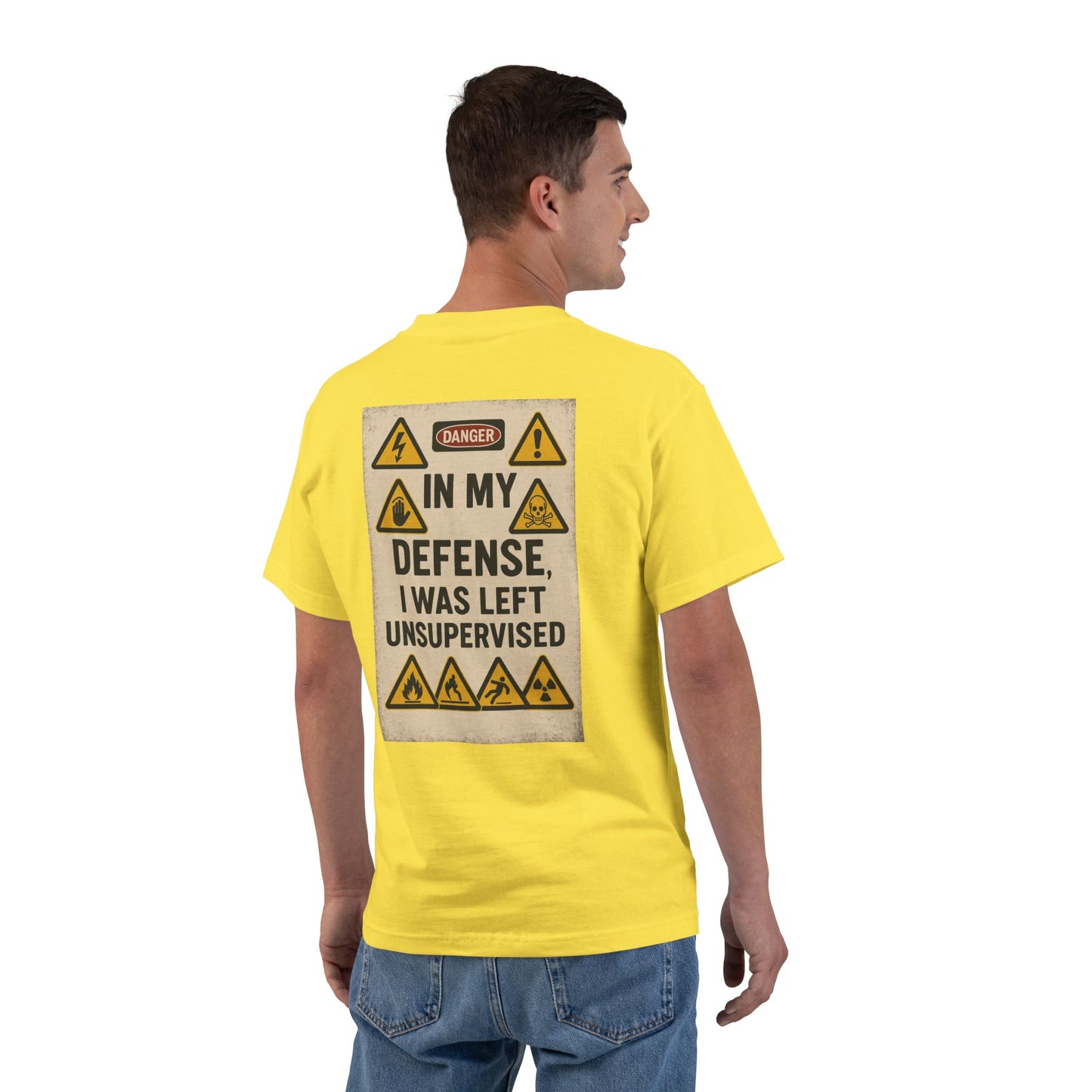 Unsupervised Men's Short-Sleeve Crewneck Tee