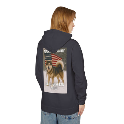 All-American Breed Unisex Lightweight Hoodie