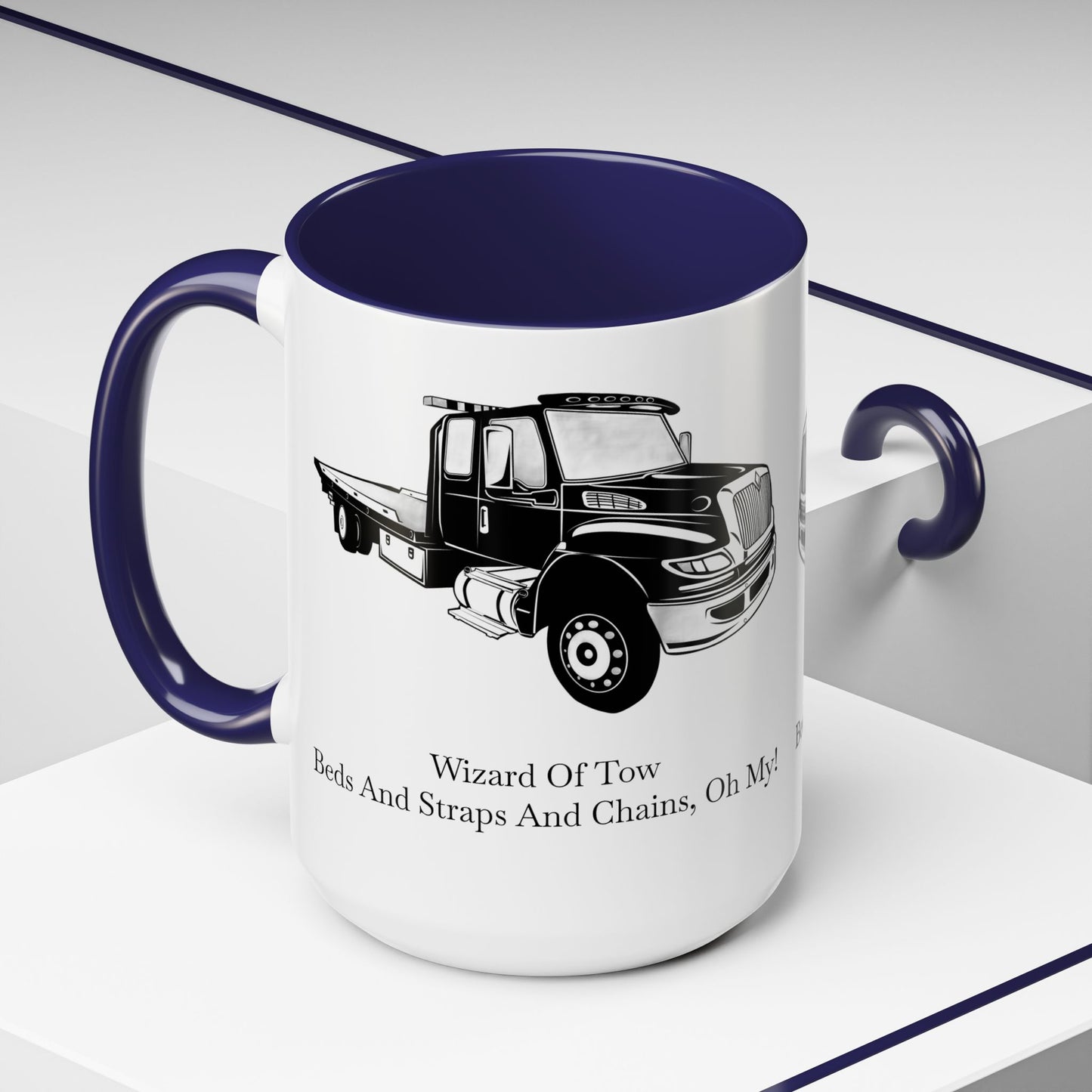 Wizard Of Tow 2-Tone Coffee Mug