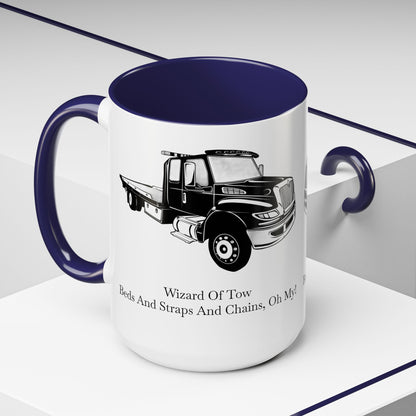 Wizard Of Tow 2-Tone Coffee Mug
