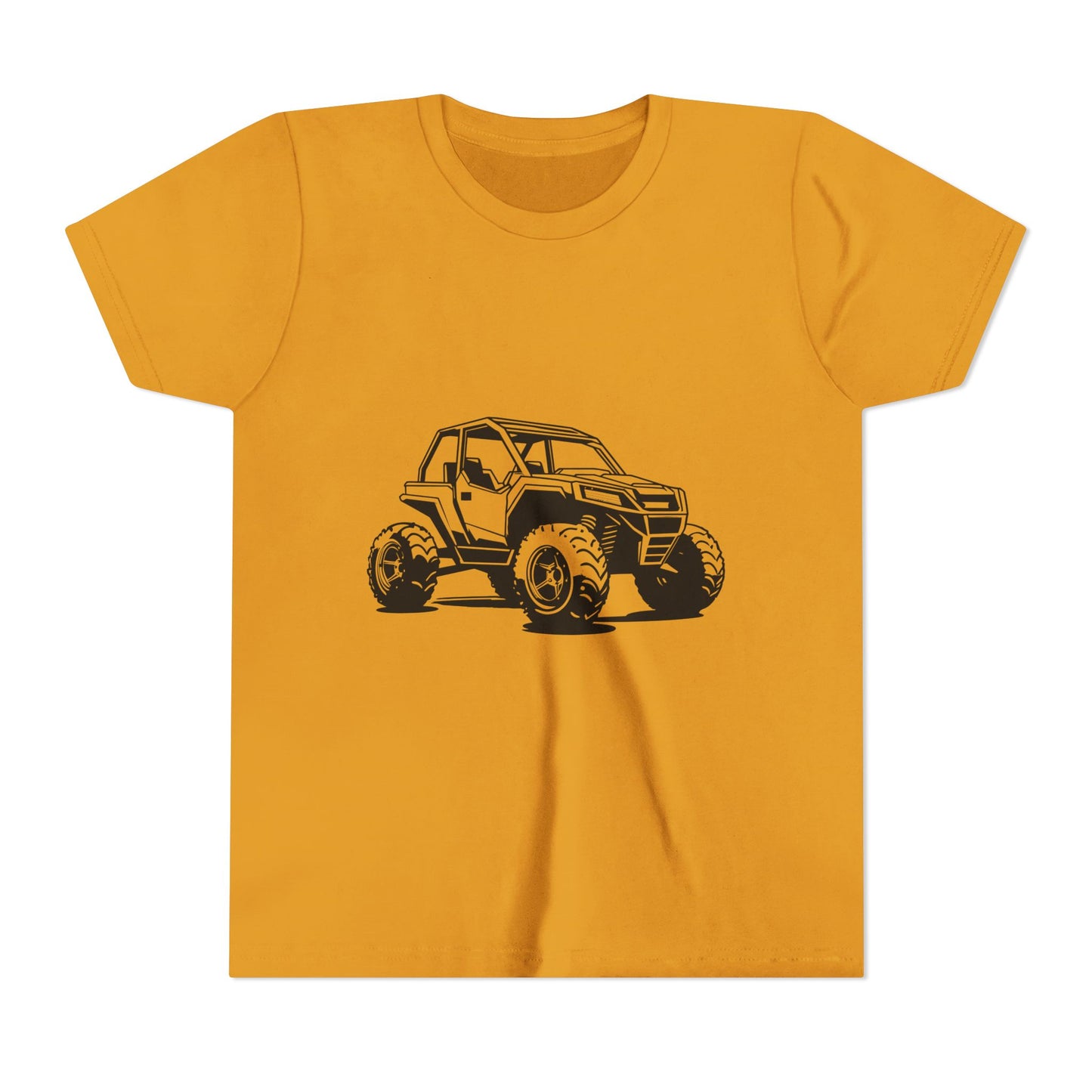 Off The Beaten Path Side By Side Youth Unisex Short Sleeve Crewneck Tee